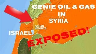BREAKING: Syrian War And The Battle For Golan Heights - Genie Oil & Gas Exposed!