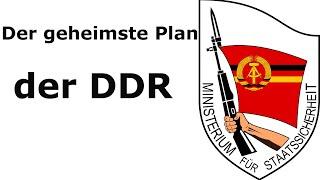 Der geheimste Plan der DDR...Honecker