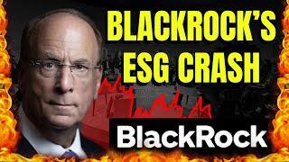 Blackrock’s $8.5 Billion ESG COLLAPSE Just Got Worse...
