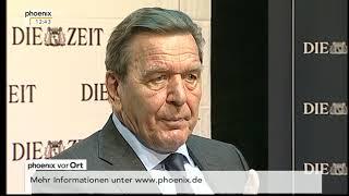 "Ich habe gegen das Völkerrecht verstoßen" - Gerhard Schröder: Krim-Krise und Kosovo-Krieg