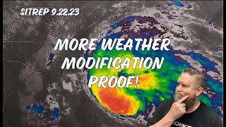 MORE WEATHER MODIFICATION PROOF! - SITREP 9.22.23