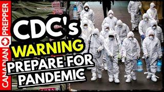 CDC Warns Americans to Prepare for the Worst