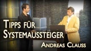 Tipps für System-Aussteiger mit Andreas Clauss