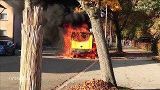 TV Doku: Brennende Elektroautos bei der Post