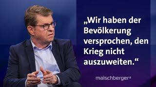 Serap Güler (CDU) und Ralf Stegner (SPD) über Trump, Ukraine und die Schuldenbremse | maischberger