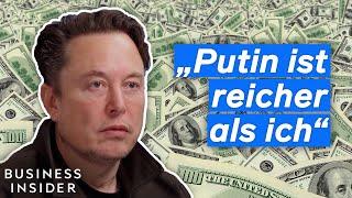 Elon Musk über Reichtum, Atomkraft und Liebe | Exklusiv-Interview