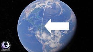 WHAT Is This Line Across Half The Earth?