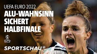 Deutschland - Österreich Highlights Frauen-EM | Sportschau