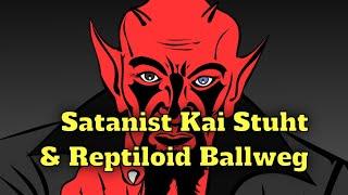Satanist Kai Stuht und Reptiloid Ballweg...