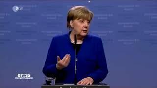 Angela Merkel bzw. Sauer ist total besoffen! STASI v3.0 !!!