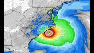 More Than One Million Under Evacuation As Hurricane Florence Nears Carolinas