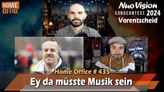 Home Office # 435 - NuoVision Songcontest VORENTSCHEID
