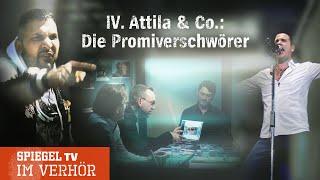 Im Verhör - Die Promi-Verschwörer: Hildmann, Naidoo und Wendler | SPIEGEL TV
