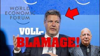 +++UNFASSBAR - HABECK schockiert WEF in DAVOS! ᴴᴰ