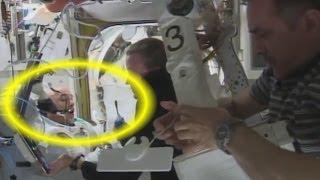 NASA-Lügengeschichten - Astronaut ertrinkt beinahe im All