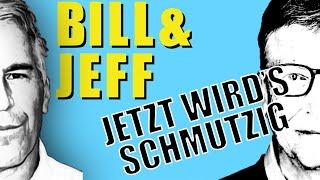 Bill und Jeff - Schmutzige Wäsche von Bill Gates? / Seine Verbindung zu Menschenhändler Epstein/Doku