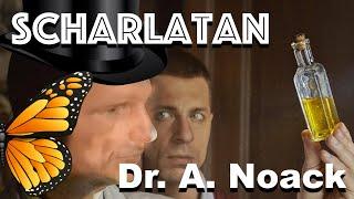 Scharlatan Dr. A. Noack und die monoatomische Lüge