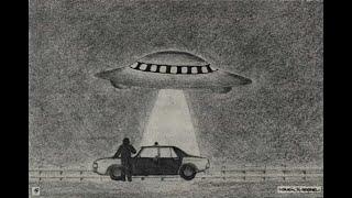 Polizeiauto von UFO lahmgelegt, Maarup-Sichtungen (13.08.1970 Hadersleben, Jütland, Dänemark)