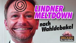 Lindner MELTDOWN nach Wahldebakel