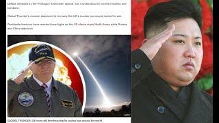 US kicks off nuclear war drill 'Global Thunder’ TODAY
