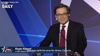 «Woke ist ein Virus der Eliten»: Roger Köppel an der CPAC-Tagung in Ungarn