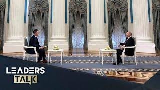 Exclusive with Russian President Vladimir Putin