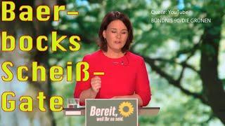 "Scheiß´-Gate" von Annalena Baerbock – Kanzlerkandidatin verliert nach Parteitagsrede die Nerven