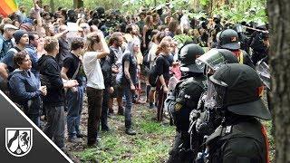 Hambacher Forst: Tausende protestieren, emotionales Video geht viral