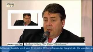 SPD-Chef Gabriel bestätigt: Psychiatrisierung und Geheimakten sind ein politisches Mittel !!