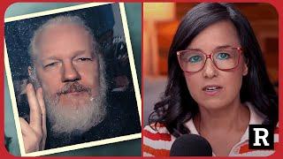 "Assange will DIE if he's extradited to the United States" | Redacted with Natali and Clayton Morris