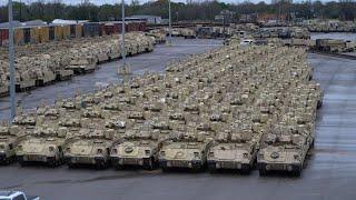 US Preparing for War? US demonstrates readiness to reinforce NATO battlegroup in Poland