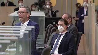 Herbert Kickl - Maskenbetrug, Testzwang und Impfdesaster - 24.3.2021