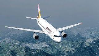 Pilot Deliberately Crashes An Airbus A320 Over Europe | Alps Disaster | Germanwings 9525 | 4K