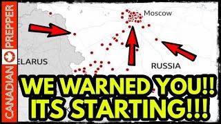 ⚡BREAKING NEWS: MAP REVEALS IMMINENT WW3 ESCALATION, RUSSIA FRANTICALLY DEPLOYING RESERVES TO SOUTH
