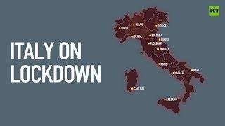 Italy in ‘red zone’ | Public gatherings banned & movement restricted