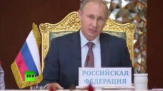 Putin zerfetzt wieder mal die Ami-Propaganda: über IS, Flüchtlingskrise, US-Terrorstaat