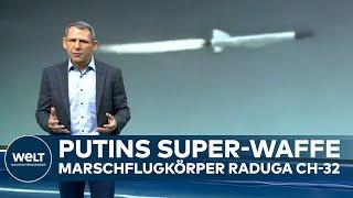 UKRAINE KRIEG: Putins tödlichste Waffe?! Der Super-Marschflugkörper Raduga Ch-32