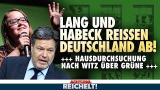 Hausdurchsuchung wegen Habeck-Witz! Achtung, Reichelt! vom 26. Februar 2024