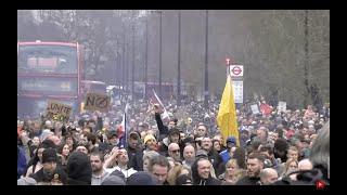 Anti Lockdown & Pro Freedom Protest - Starting in Hyde Park, London - April 24th 2021