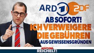 Kein Rundfunkbeitrag mehr: Warum ich ARD & ZDF nicht weiter mit meinem Gewissen vereinbaren kann