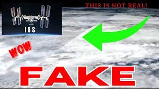"Proof Revealed: The International Space Station is Actually a Hoax!"