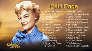 Patti Page - Schmachtvolle Songs - astreine Stimme