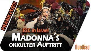 Madonna's okkulter Auftritt in Israel