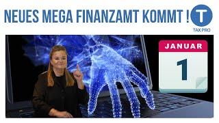 Neues MEGA Finanzamt kommt am 1.1.2024! RA Lederer erklärt