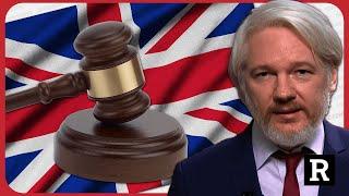 BREAKING! Is Julian Assange about to walk FREE? | Redacted with Natali and Clayton Morris