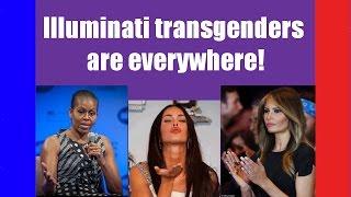 Illuminati transgenders are EVERYWHERE 