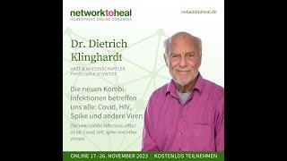 Dr. Dietrich Klinghardt: Die neuen Kombi-Infektionen betreffen uns alle: C*vid, HIV, Spuke u.a. Vren