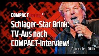 Schlager-Star Brink: TV-Aus nach COMPACT-Interview!