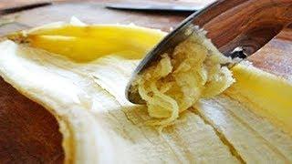 Bananen-Schalen - Alleskönner - 