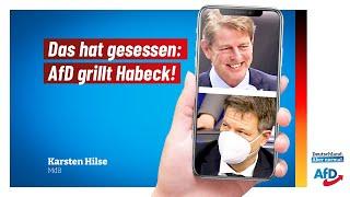 „Sie, Herr Habeck, wollen den Untergang Deutschlands! Wir nicht.“